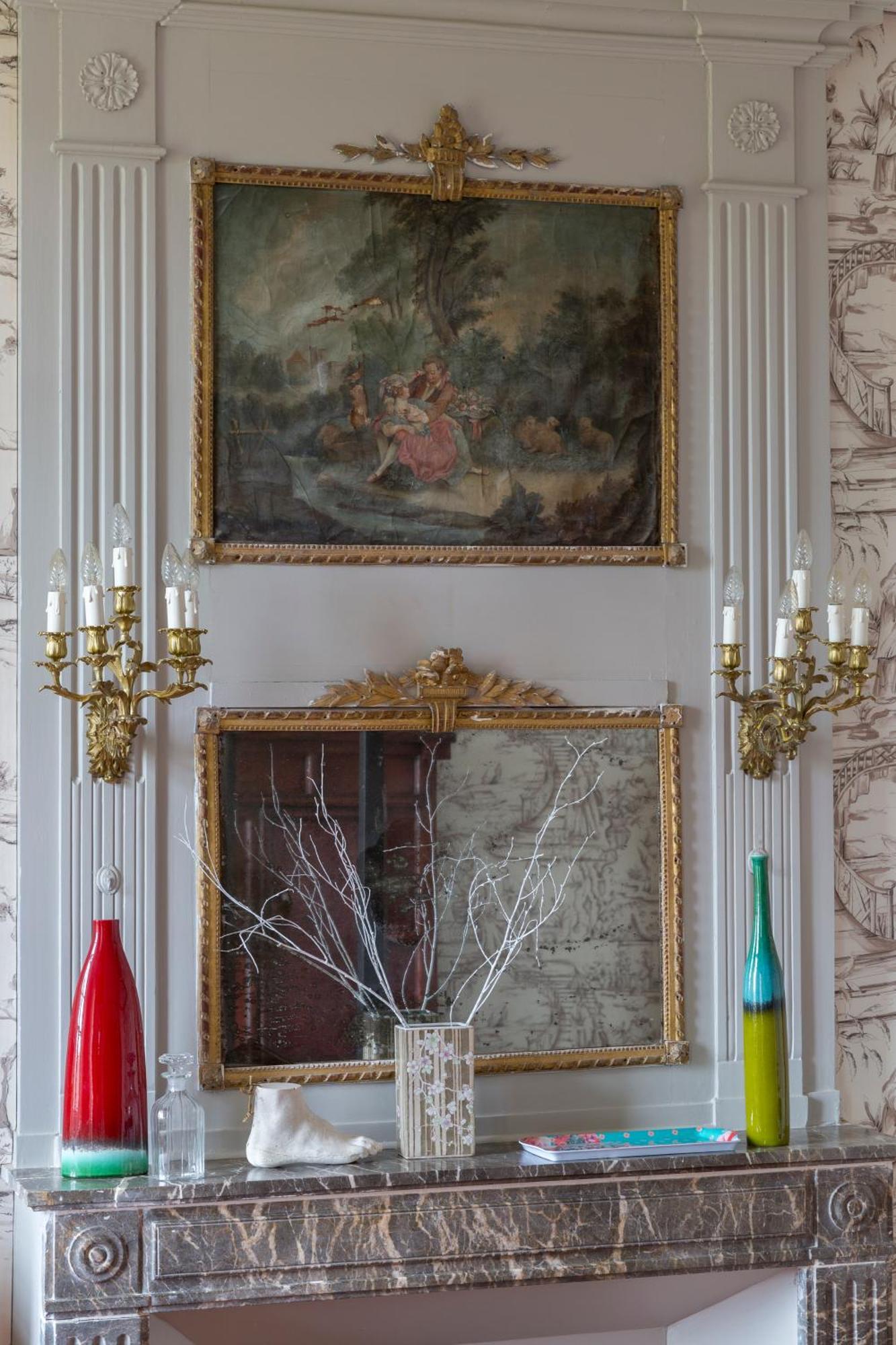 Bréhal Manoir Du Mesnil De Bas 빌라 객실 사진