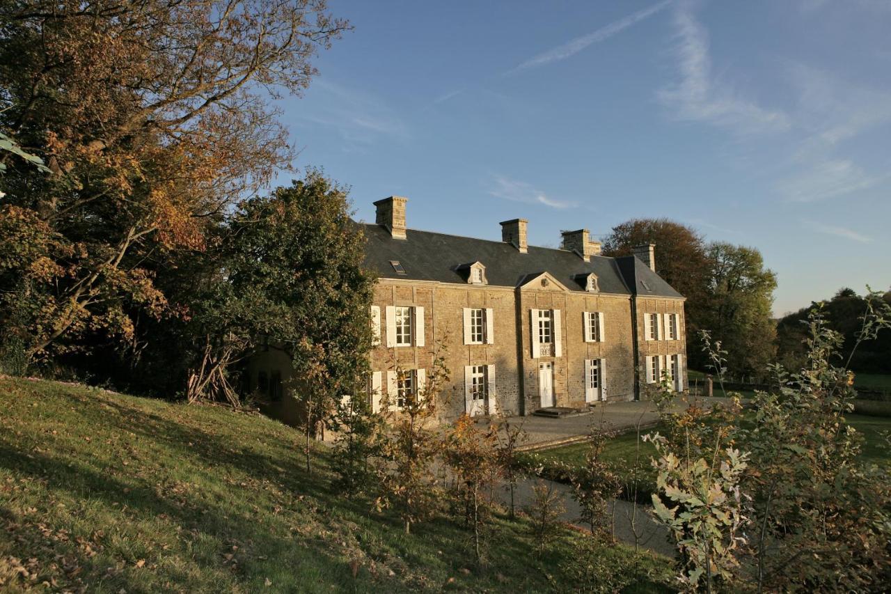 Bréhal Manoir Du Mesnil De Bas 빌라 외부 사진