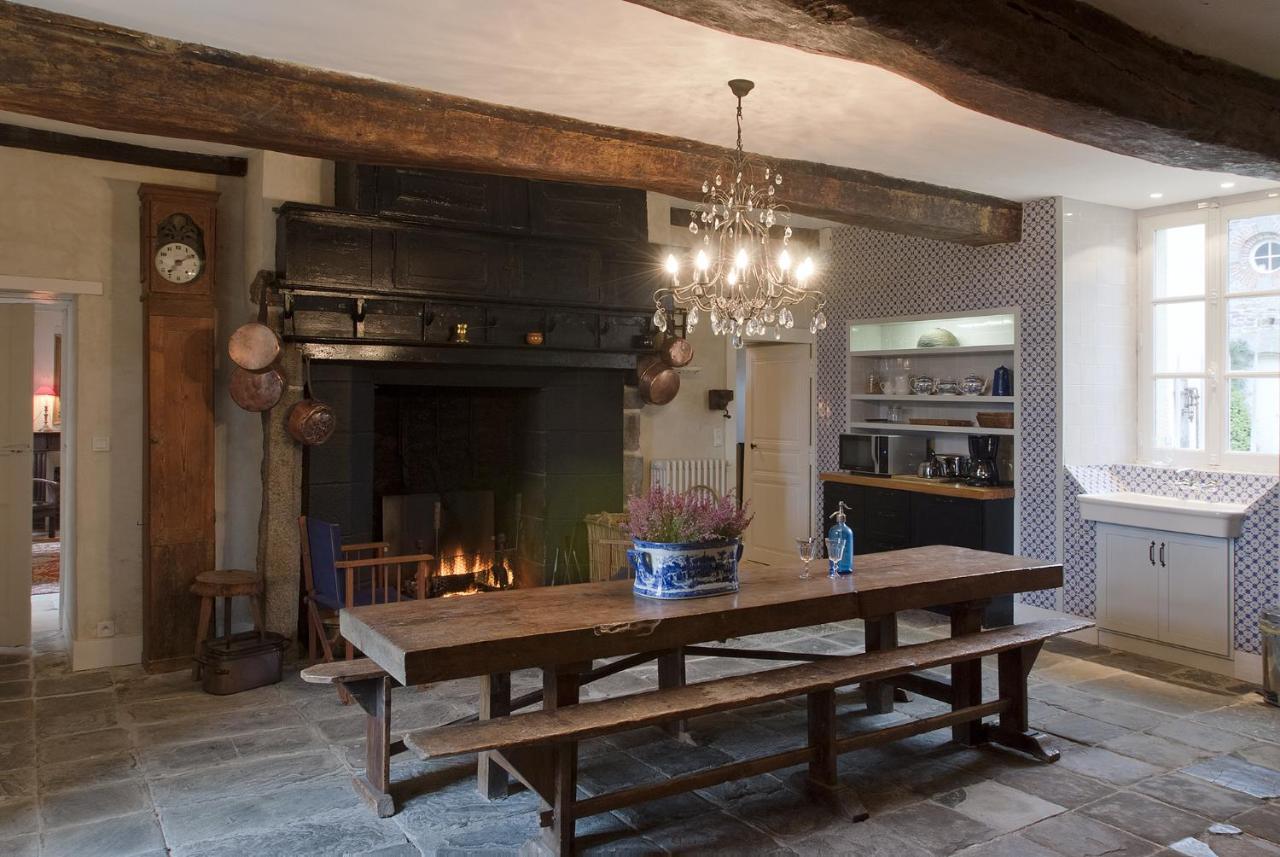 Bréhal Manoir Du Mesnil De Bas 빌라 외부 사진