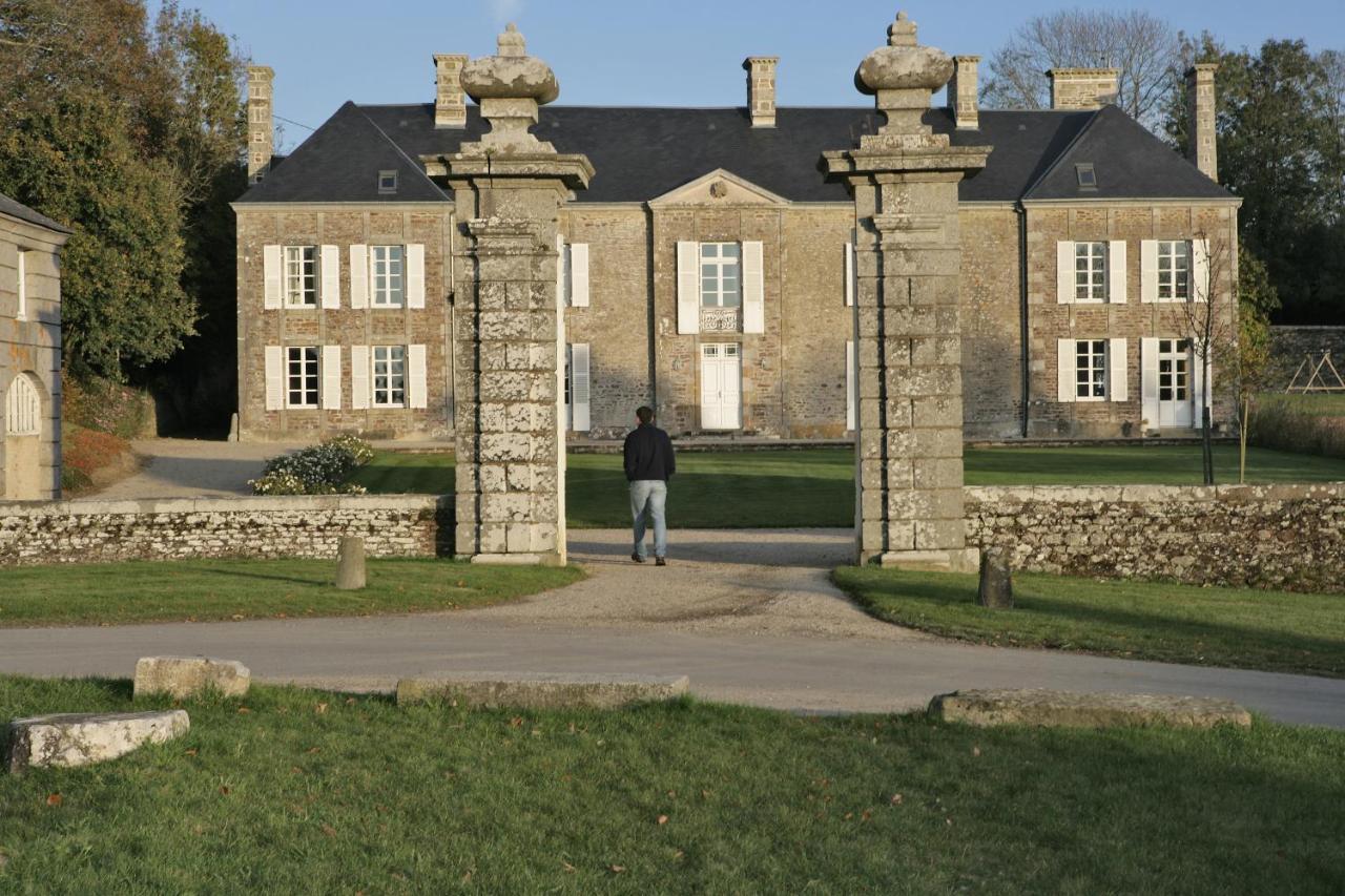 Bréhal Manoir Du Mesnil De Bas 빌라 외부 사진